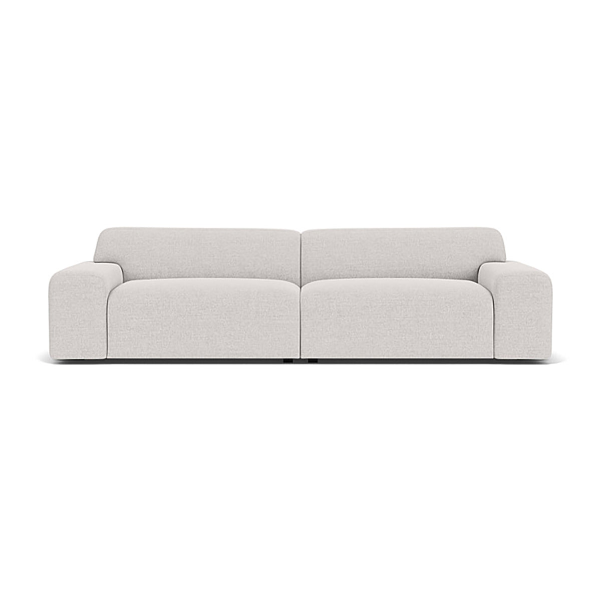 Gloria Fabric 3.5 Seater Sofa - Modern Living Room Couch with Comfortable Upholstery for Home, Office or Lounge | Perfect for Small Spaces & Family Gatherings