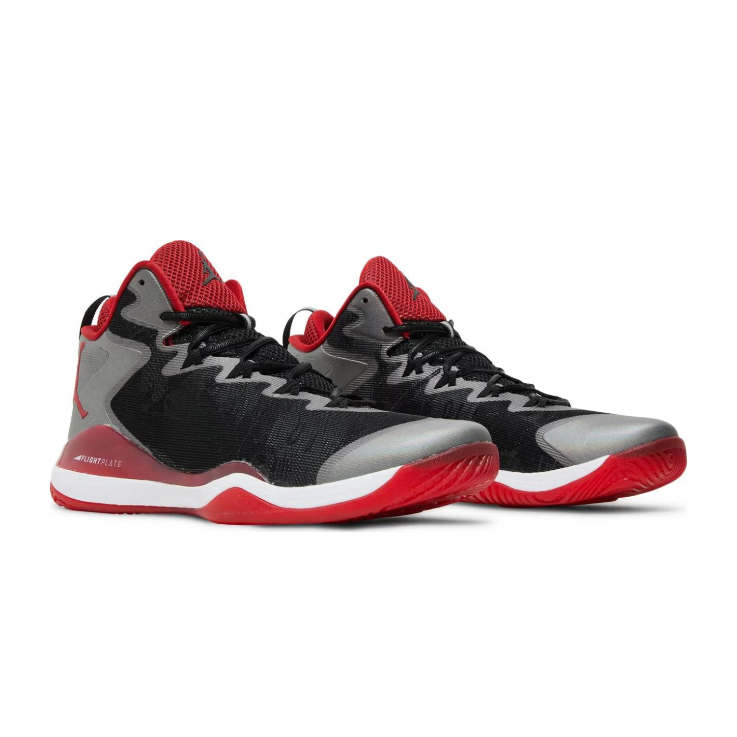 Air Jordan Super.Fly 3 Basketball Shoes - Men's High-Top Sneakers for Dunking & Performance (Black/Red/White) - Perfect for Court Games, Streetwear & Casual Style