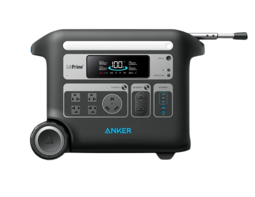 Anker 767 Portable Power Station 2048Wh 2400W Solar Generator - Backup Power for Home, Camping, RV & Outdoor Adventures