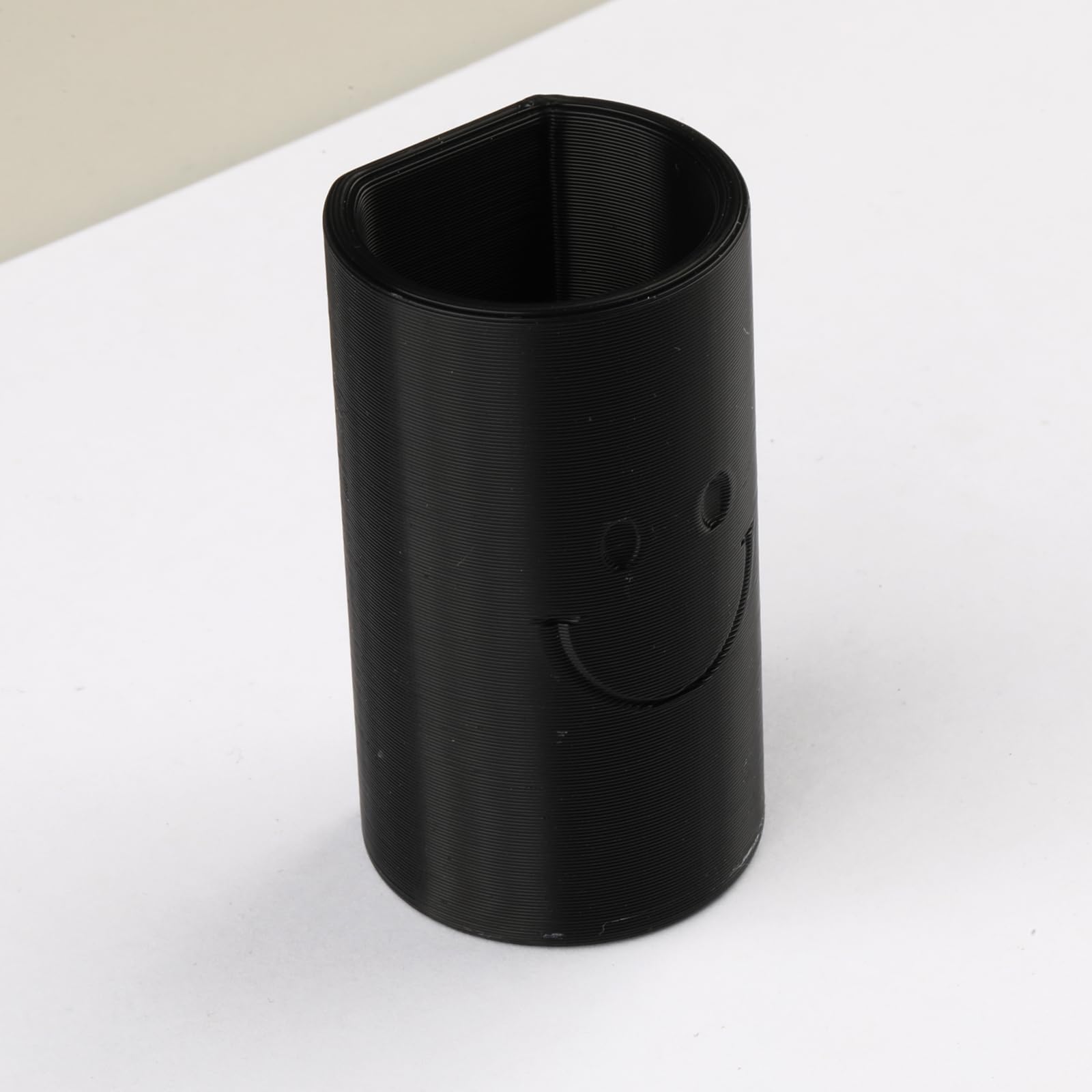 Car Chapstick Holder - 2 Pack Black Lip Balm Organizer for Women | Essential Interior Car Accessories for Travel, Commute & Daily Use