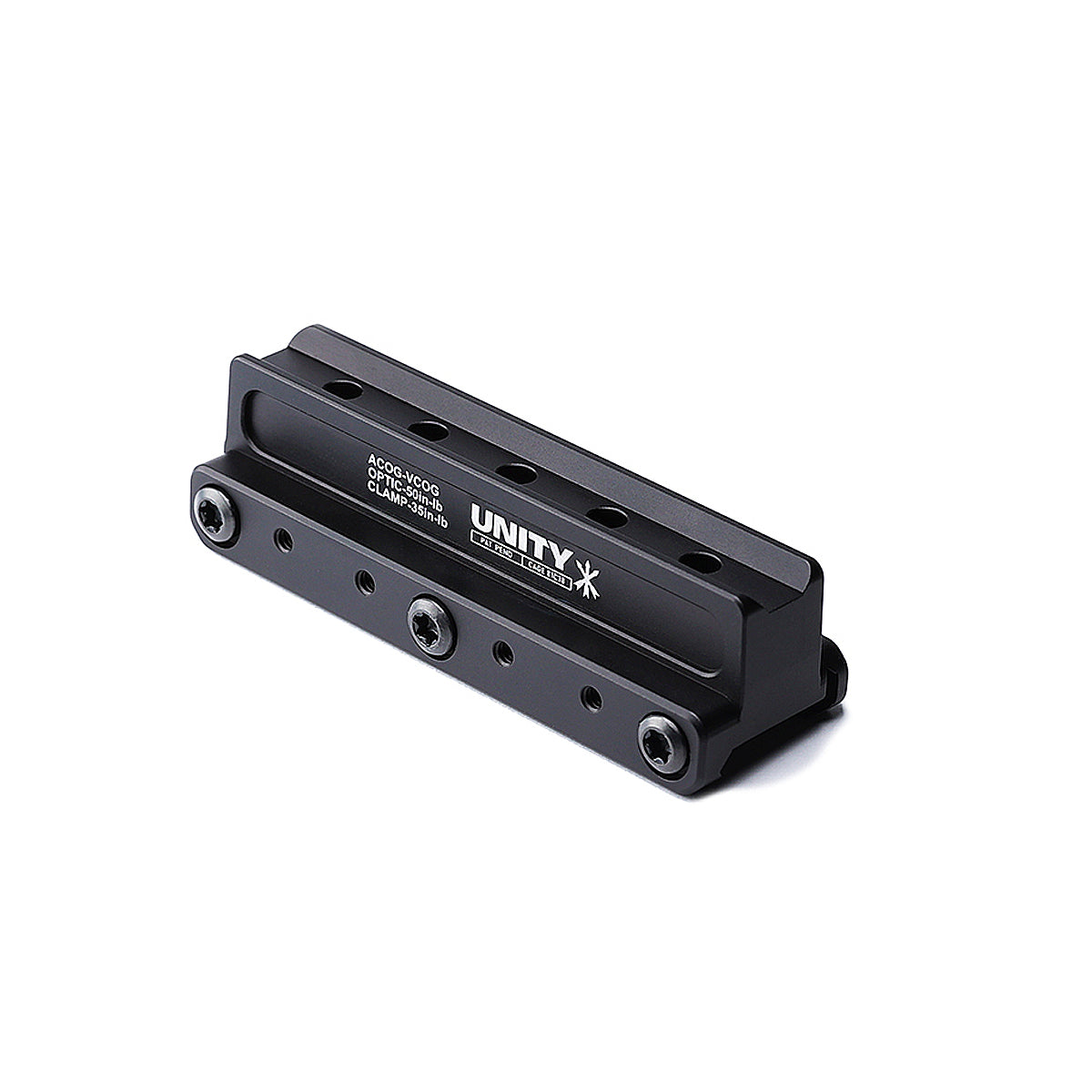 Unity Tactical FAST COG Series - Lightweight Picatinny Rail Mounted Combat Grip for AR-15, M4, and Tactical Rifles | Perfect for Competitive Shooting, Hunting, and Home Defense