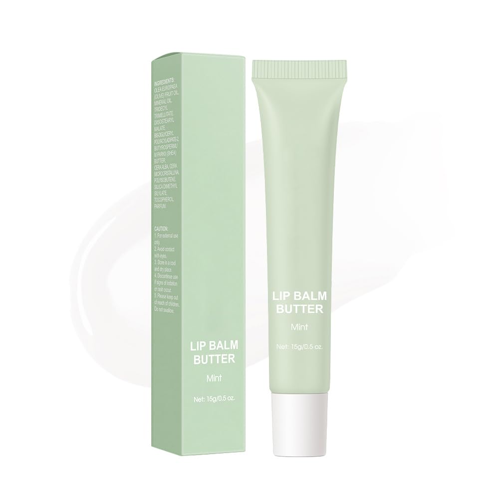 Natural Moisturizing Lip Balm for Dry Lips - Hydrating & Nourishing with Shea Butter & Vitamin E - Perfect for Summer, Winter & Daily Lip Care