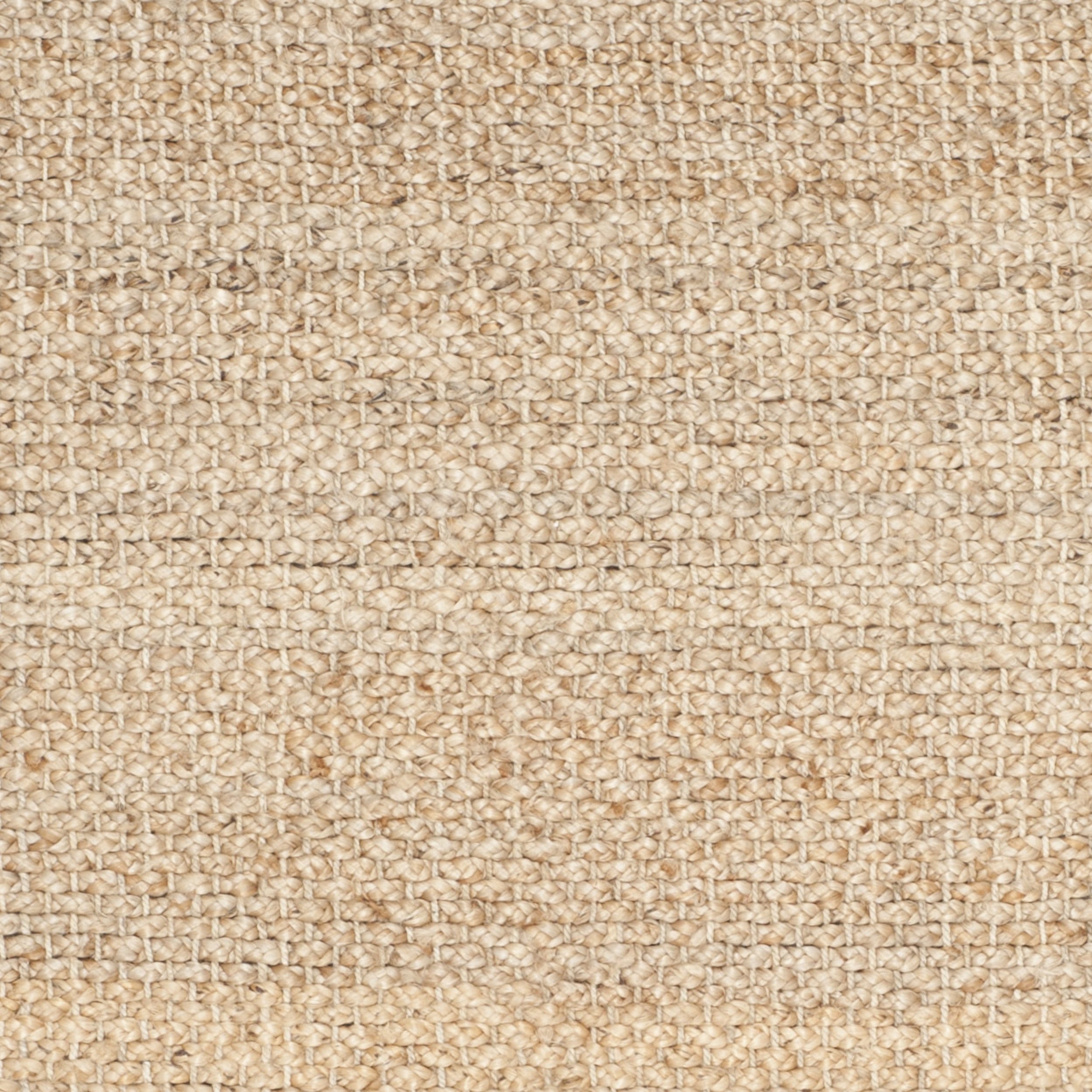 SAFAVIEH Natural Fiber Collection 5'x5' Square Handmade Jute Area Rug with Fringe - Farmhouse Style, Eco-Friendly Natural Fiber Floor Mat for Living Room, Bedroom & Dining Room Décor