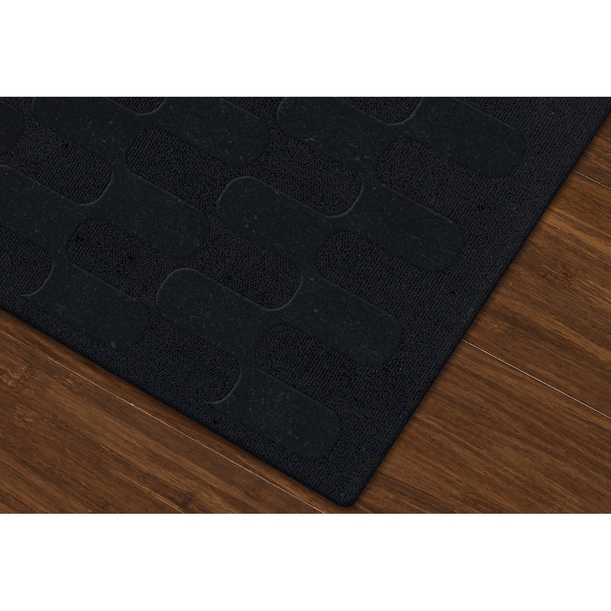 Dalyn Rugs Dover DV9 Area Rug - 6x9 Feet Black Indoor/Outdoor Carpet - Perfect for Living Room, Bedroom, Patio & Office Decor