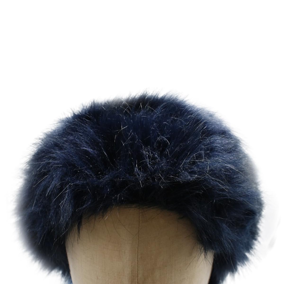 Faux Fur Winter Hat Headband - Russian Style Warm Snow Cap for Women & Men - Perfect for Skiing, Snowboarding & Cold Weather Fashion
