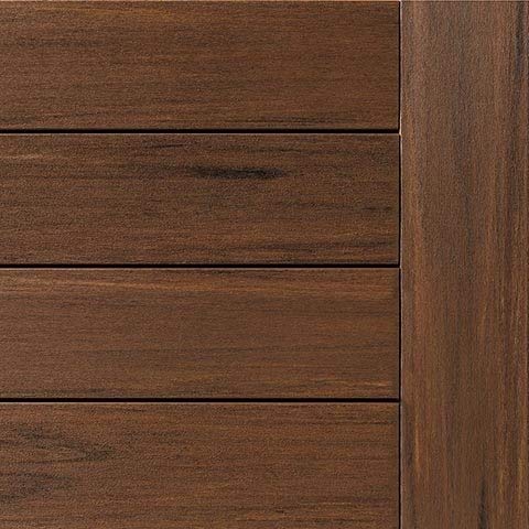 Pro Plug PVC Plugs for Azek Mahogany Decking - 1125 Plugs Covers 300 sq ft | Perfect for Decking Projects, Fence Posts & Outdoor Woodworking