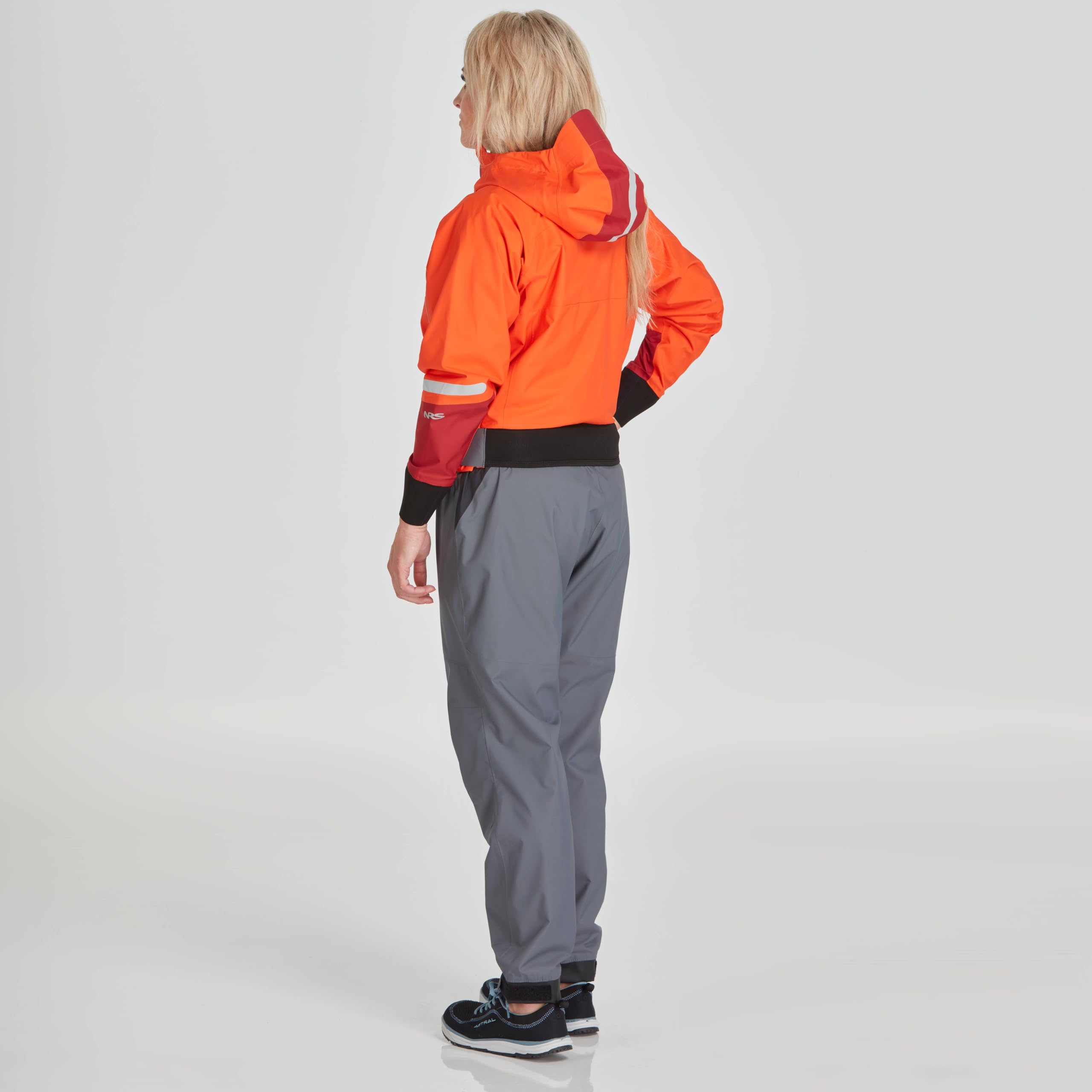 NRS Women's Riptide Paddling Jacket - Waterproof & Breathable Kayaking Jacket for Women - Perfect for Kayaking, Canoeing & Water Sports