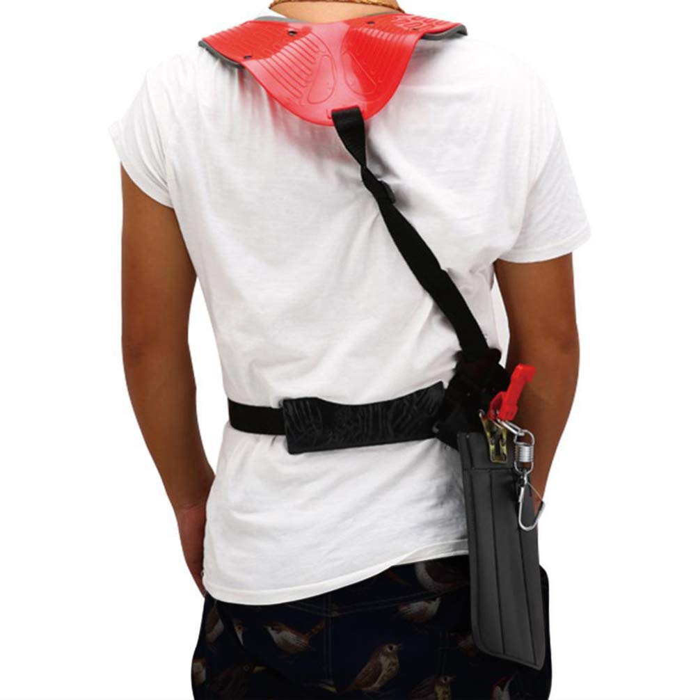 DOITOOL Adjustable Shoulder Harness Strap for Grass Trimmer, Weed Wacker, and Hedge Pruner - Ergonomic Support for Landscaping & Gardening Tasks