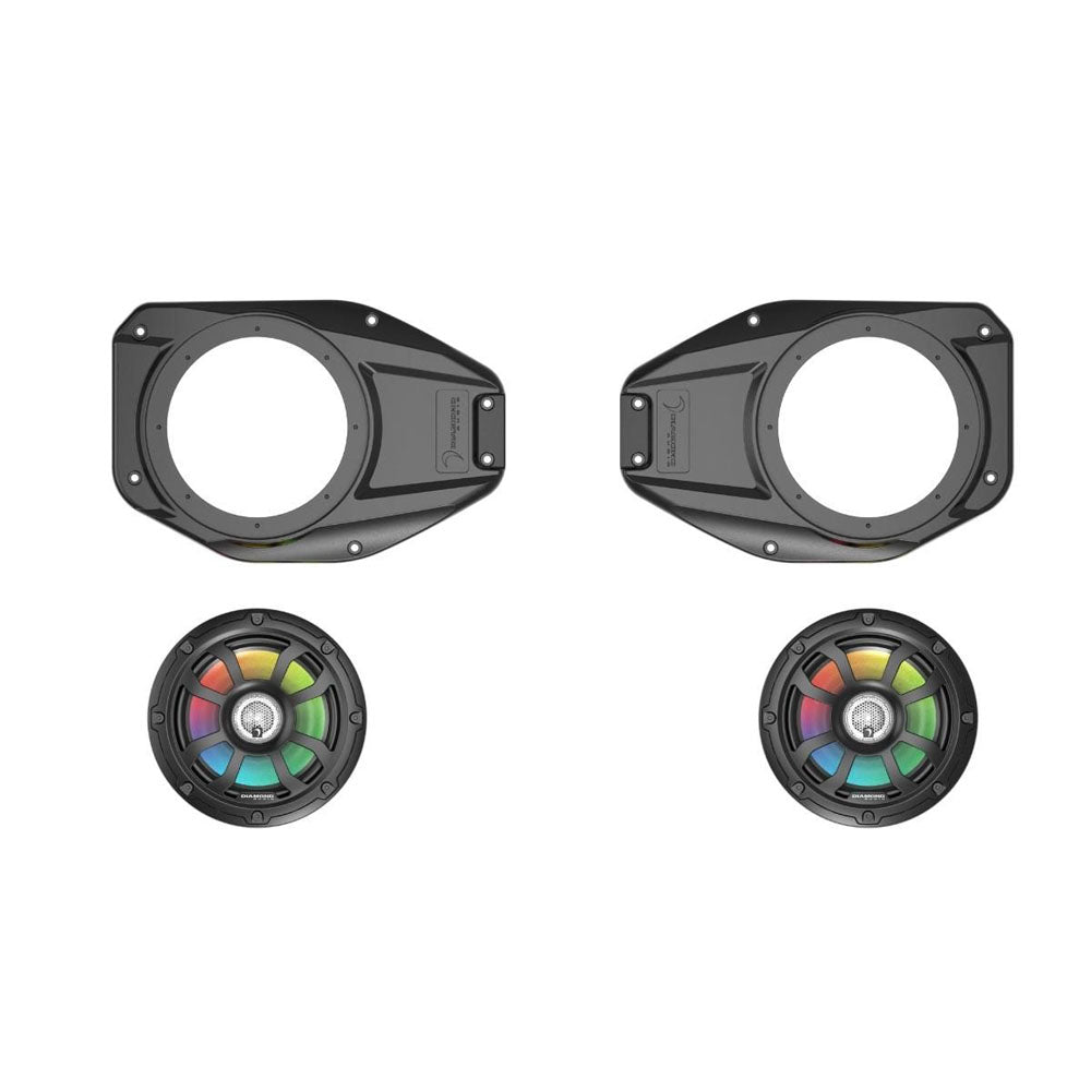 Diamond Audio VSPJP65 Coaxial Speakers for 2018+ Jeep Wrangler 2DR/4DR & Jeep Gladiator - Premium Car Audio Upgrade for Off-Road & Daily Driving