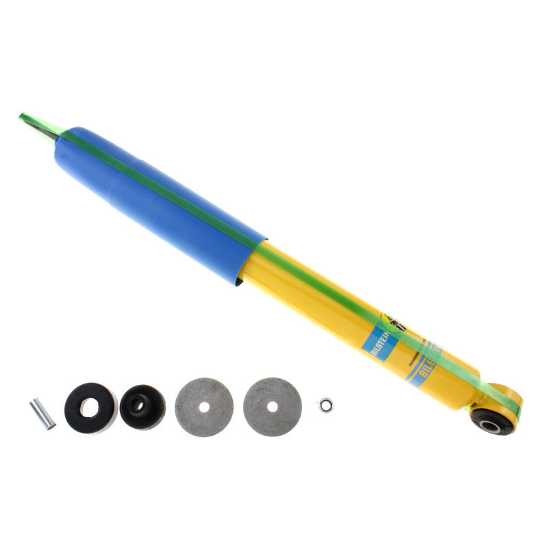 Bilstein B6 4600 Front Shock Absorber for Dodge Ram 2500 3500 (1994-2002) 4WD with Solid Front Axle & OEM Ride Height - Heavy Duty Off-Road & Towing Performance Upgrade