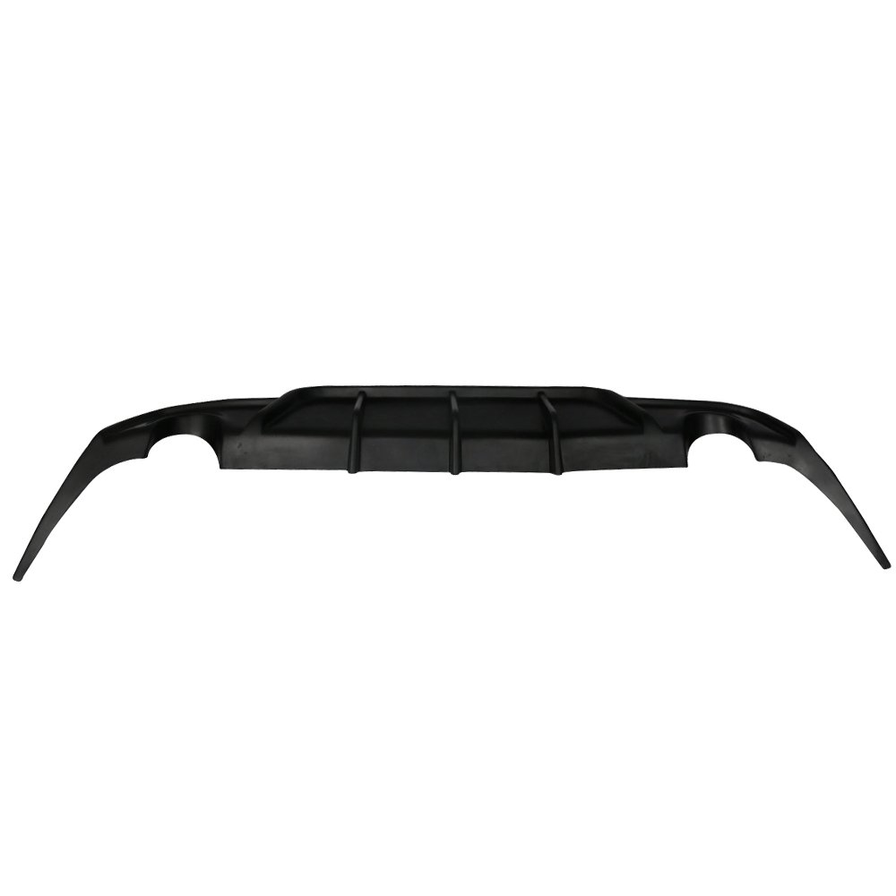 IKON MOTORSPORTS Rear Bumper Lip Diffuser for 2014-2016 Lexus IS250 IS350 - Walker Style PU Aftermarket Replacement Splitter | Enhances Aerodynamics & Sporty Look for Street Racing & Car Shows
