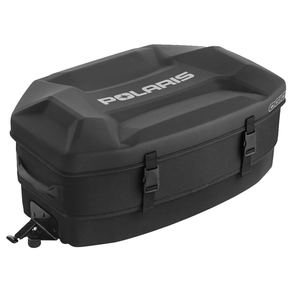Polaris ATV OGIO Storage Bag - Durable Black Utility Bag for ATV Accessories & Gear - Perfect for Off-Roading, Hunting, and Outdoor Adventures