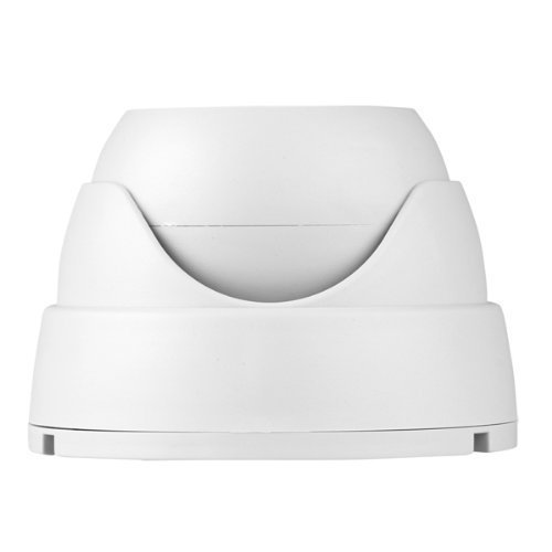 HD 600TVL Day & Night Vision Security Dome Camera - Indoor CCTV Surveillance with 50ft IR Range for Home, Office & Business Security Monitoring