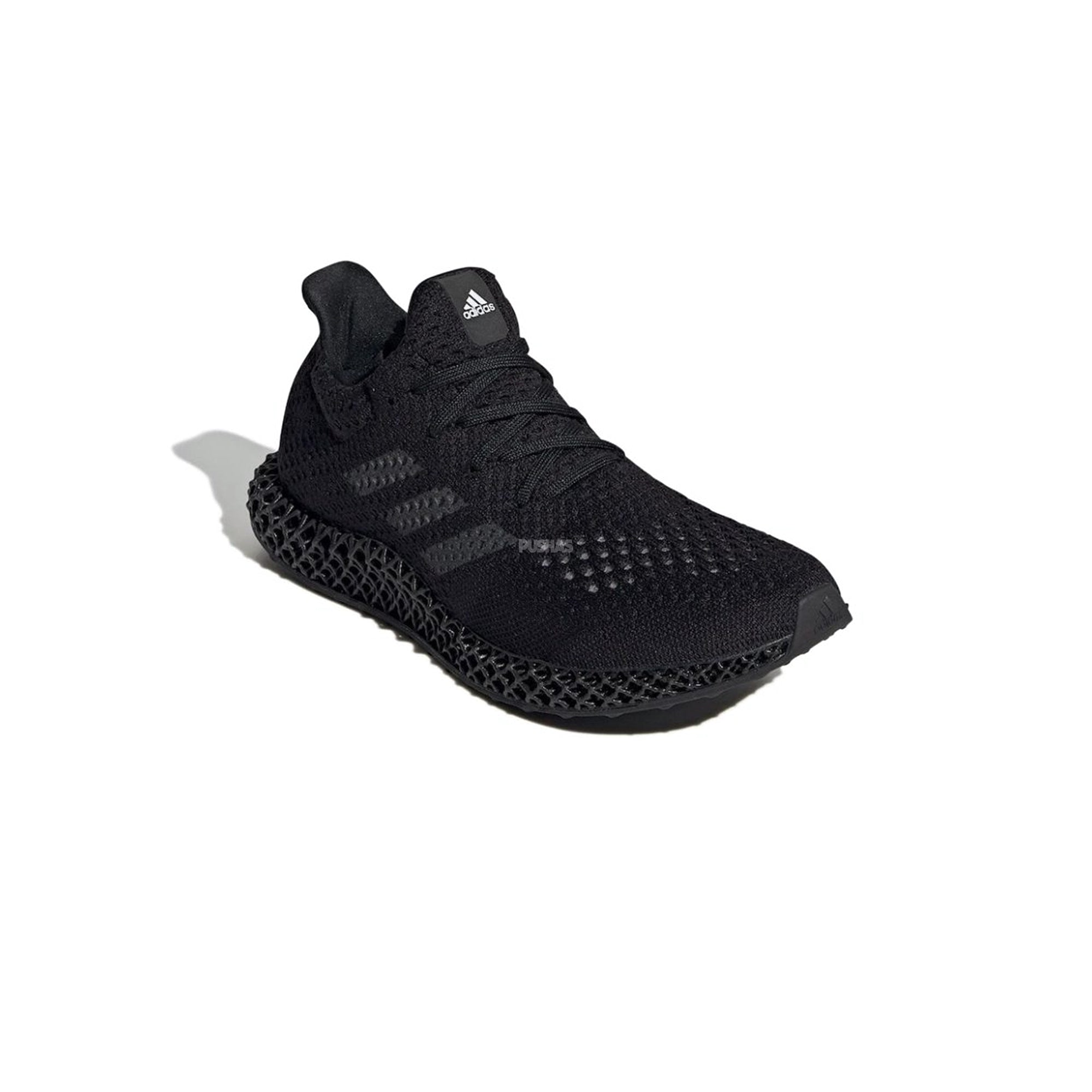 Adidas Futurecraft 4D 'Black Carbon' Running Shoes (2021) - Lightweight Performance Sneakers for Men, Women - Perfect for Jogging, Gym Workouts & Daily Wear