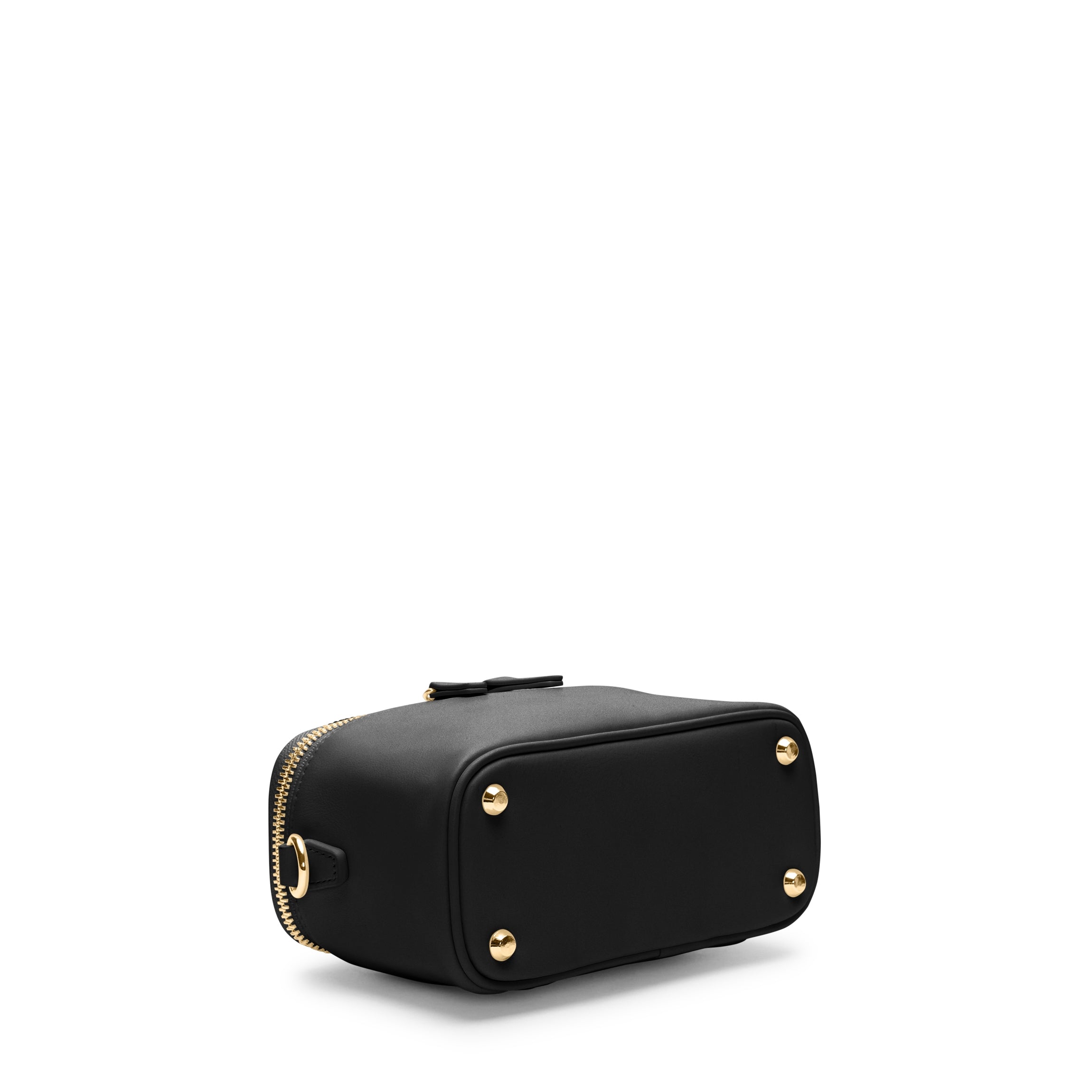 Maddie Micro Train Case Crossbody Bag - Black Onyx | Stylish & Compact Purse for Women, Perfect for Travel, Work & Everyday Use