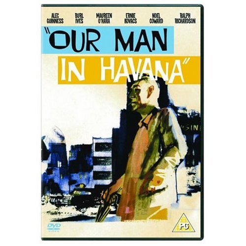 Our Man in Havana DVD [Region 2] - Classic British Comedy Film - Perfect for Movie Nights & Vintage Film Collections