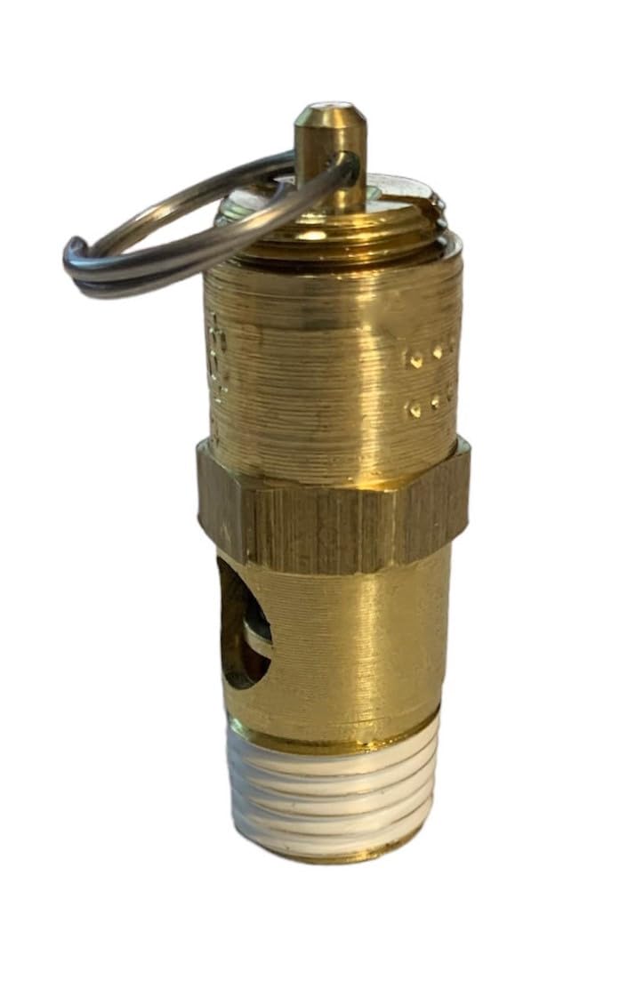 ASME Certified Brass Compressor Safety Valve 1/4