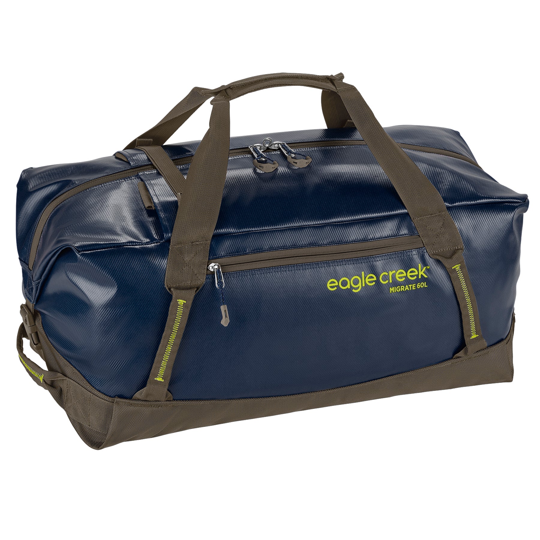 Eagle Creek Migrate Duffel 60L - Waterproof Travel Duffel Bag with Shoulder Straps for Camping, Hiking & Adventure Travel