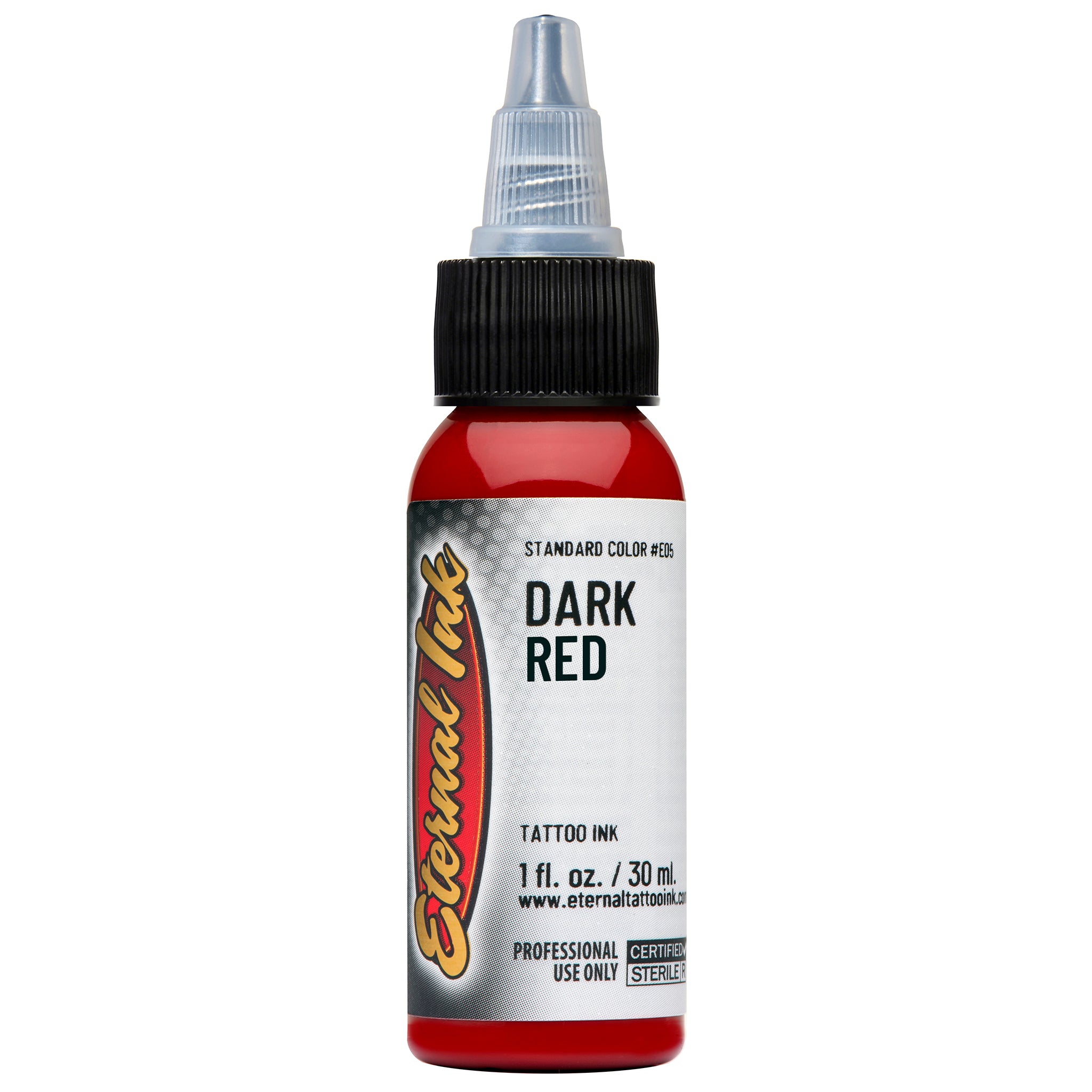 Eternal Dark Red Ink - Premium Waterproof Calligraphy Ink for Fountain Pens, Dip Pens & Art - Perfect for Writing, Drawing & Scrapbooking