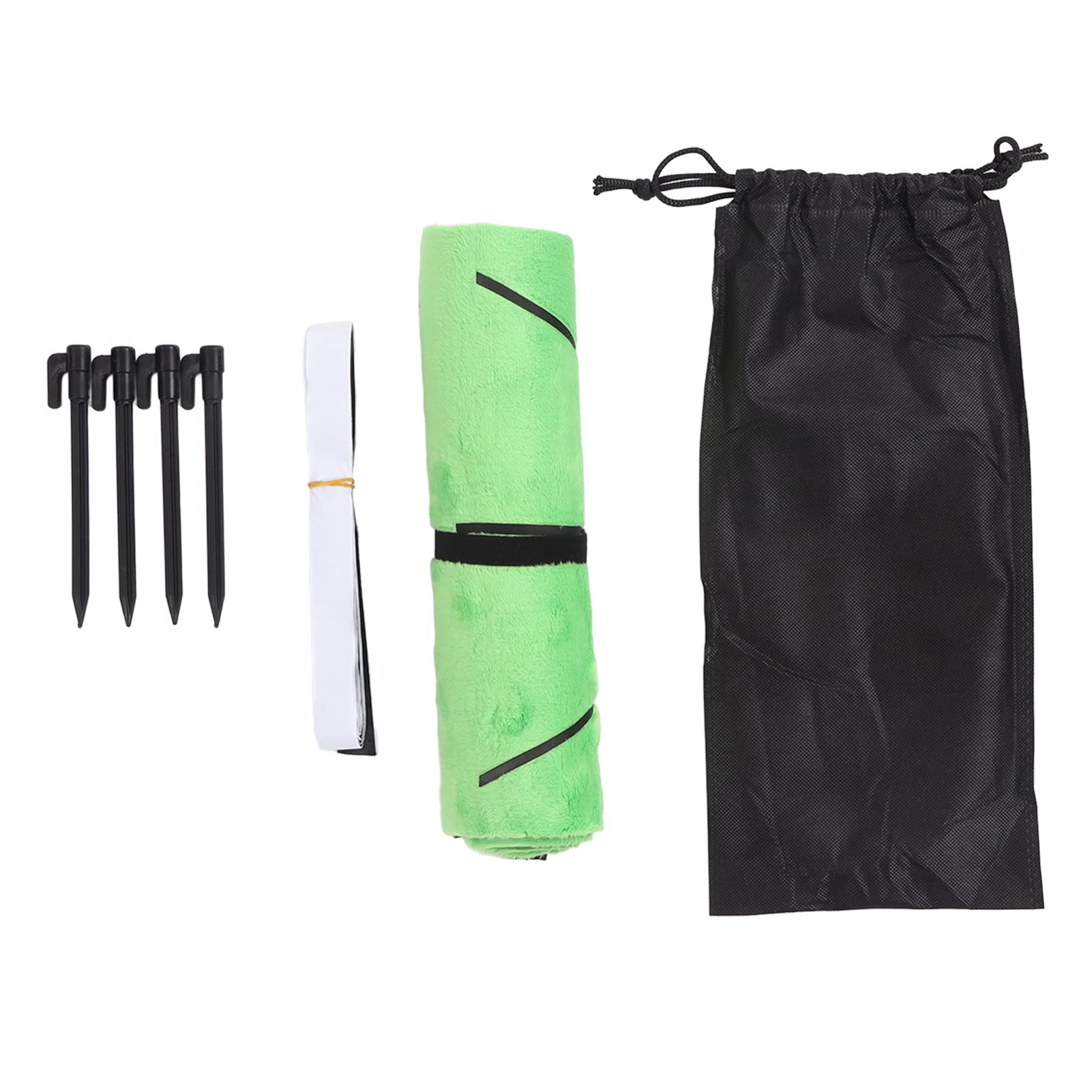 SUNGOOYUE Golf Training Mat - Indoor/Outdoor Practice for Swing Detection
