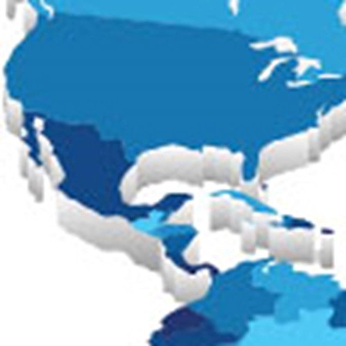 Blue Worldmap