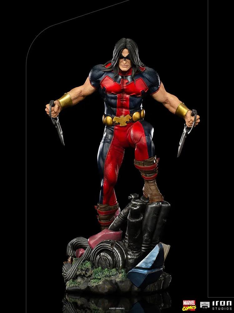 Iron Studios X-Men Warpath BDS Art Scale 1/10 Statue - Premium Collectible for Marvel Fans & Home Decor Display