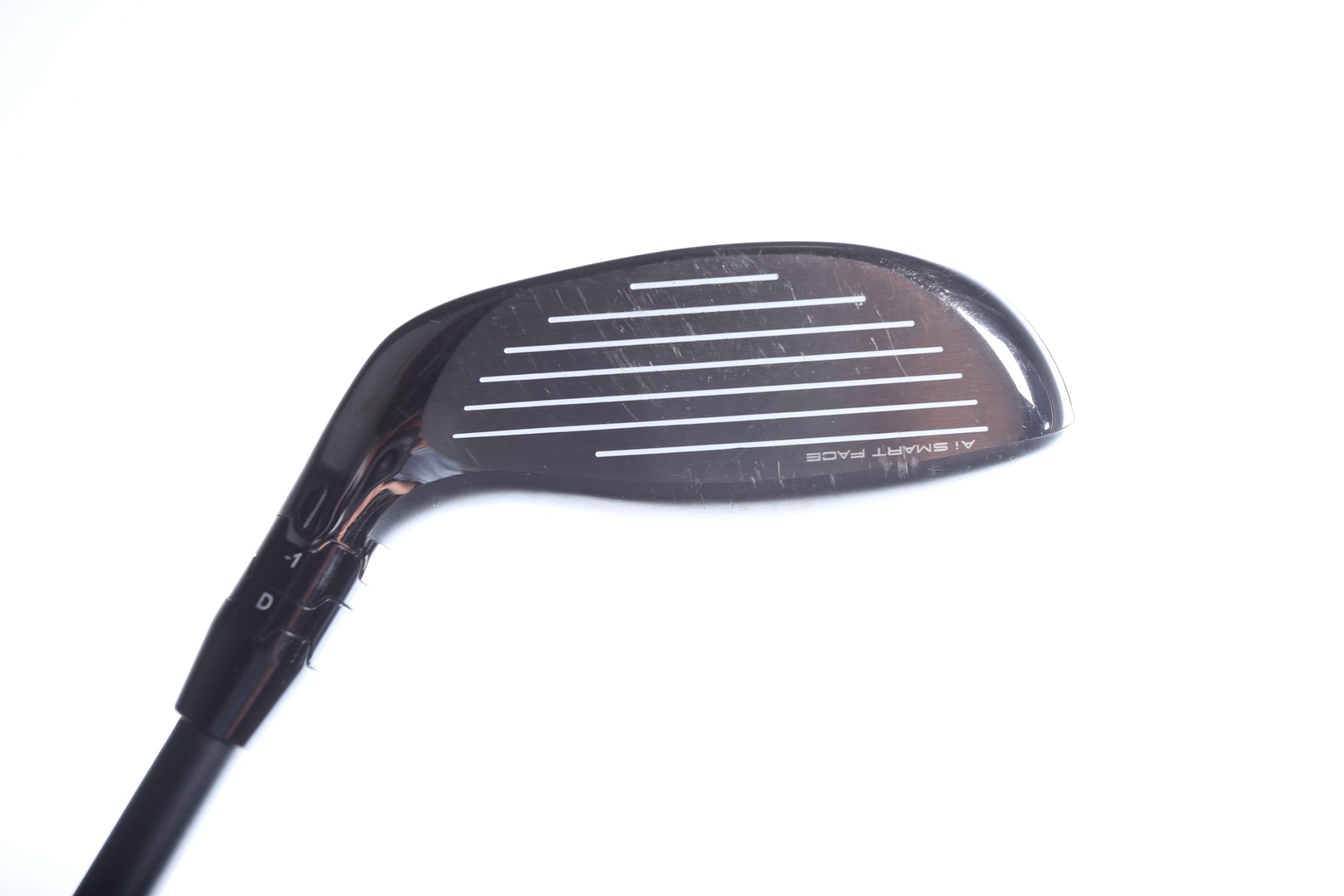 Used Callaway Paradym Ai Smoke HL 5H Hybrid Golf Club - Right Handed 24° Senior Flex | Perfect for Senior Golfers & High Launch Shots on the Course