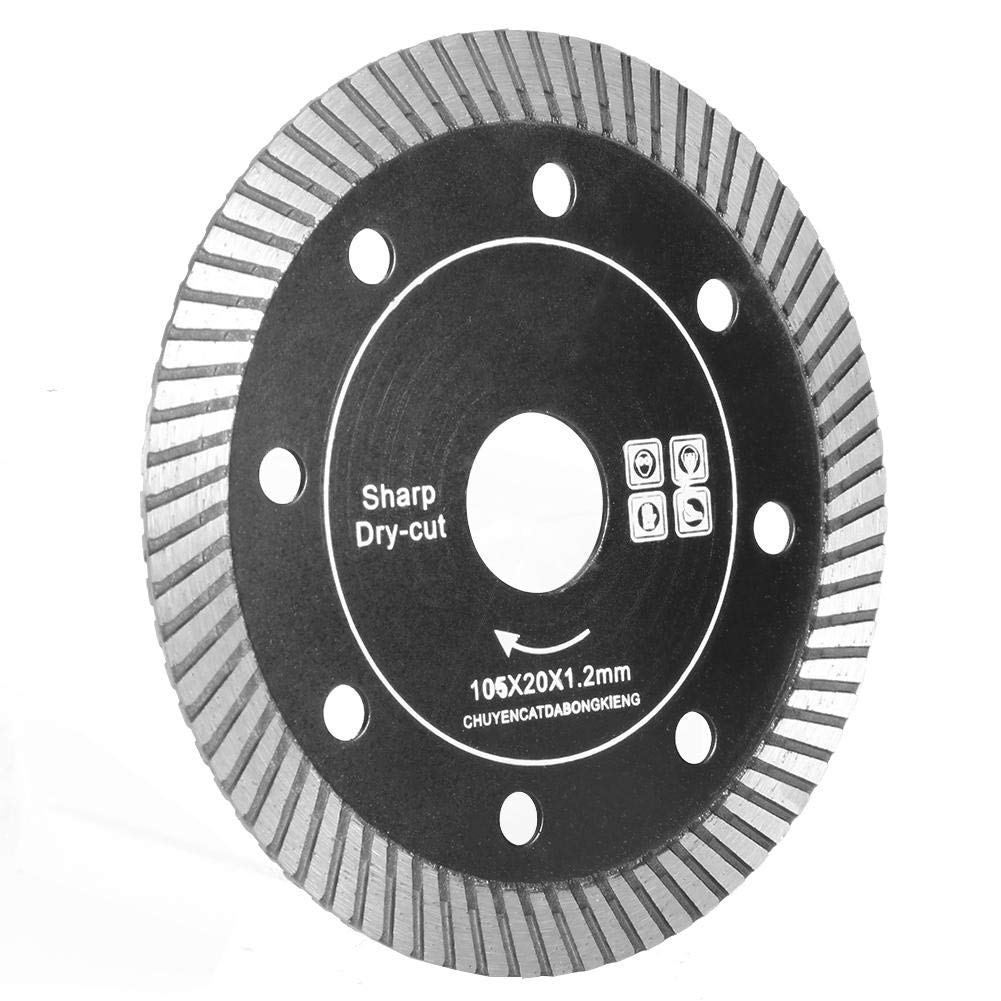 CY009TC 105mm Diamond Saw Blade - 72 Teeth for Cutting Marble, Granite, Quartz & Stone | Premium Cutting Disc for Tile, Countertop & DIY Projects