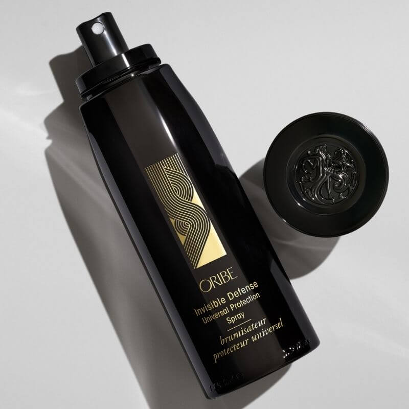Oribe Invisible Defense Universal Protection Spray for Hair - Heat Protectant & UV Shield for Styling, Color-Treated & Damaged Hair - Perfect for Beach, Pool & Outdoor Activities