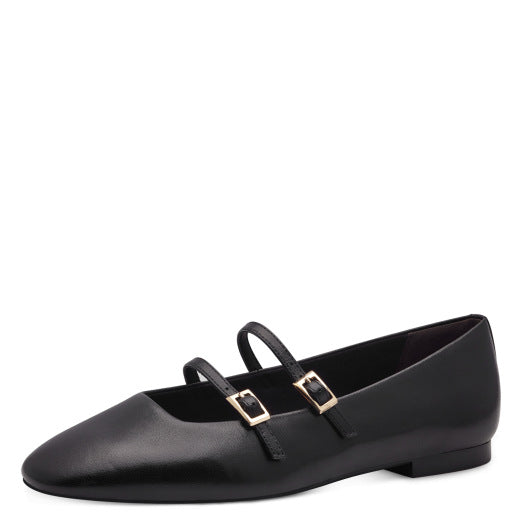 Tamaris Belle 22142 Women's Comfortable Leather Ankle Boots - Stylish Casual & Office Shoes for Fall/Winter, Perfect for Work, Travel & Daily Wear