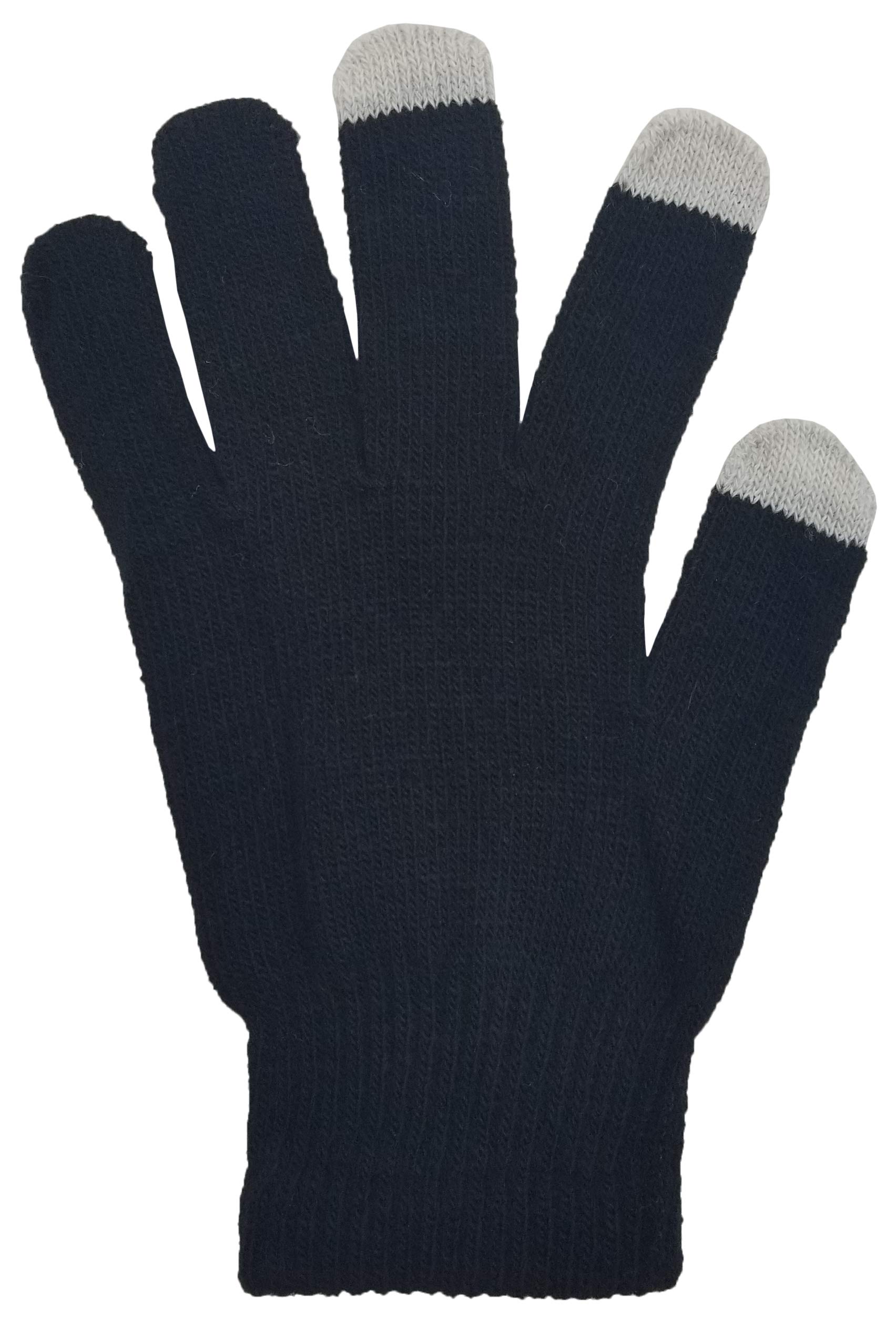 Wholesale Winter Gloves and Beanies Set - Warm Thick Thermal Unisex for Men & Women - Perfect for Skiing, Snowboarding & Outdoor Winter Activities