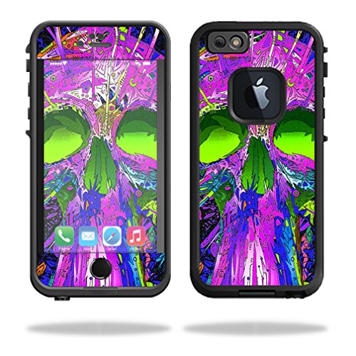 MightySkins Vinyl Skin Wrap for LifeProof iPhone 6 Case | Protective, Durable, Customizable Decal Cover | Easy to Apply & Remove | Made in USA | Perfect for Outdoor, Travel & Daily Protection