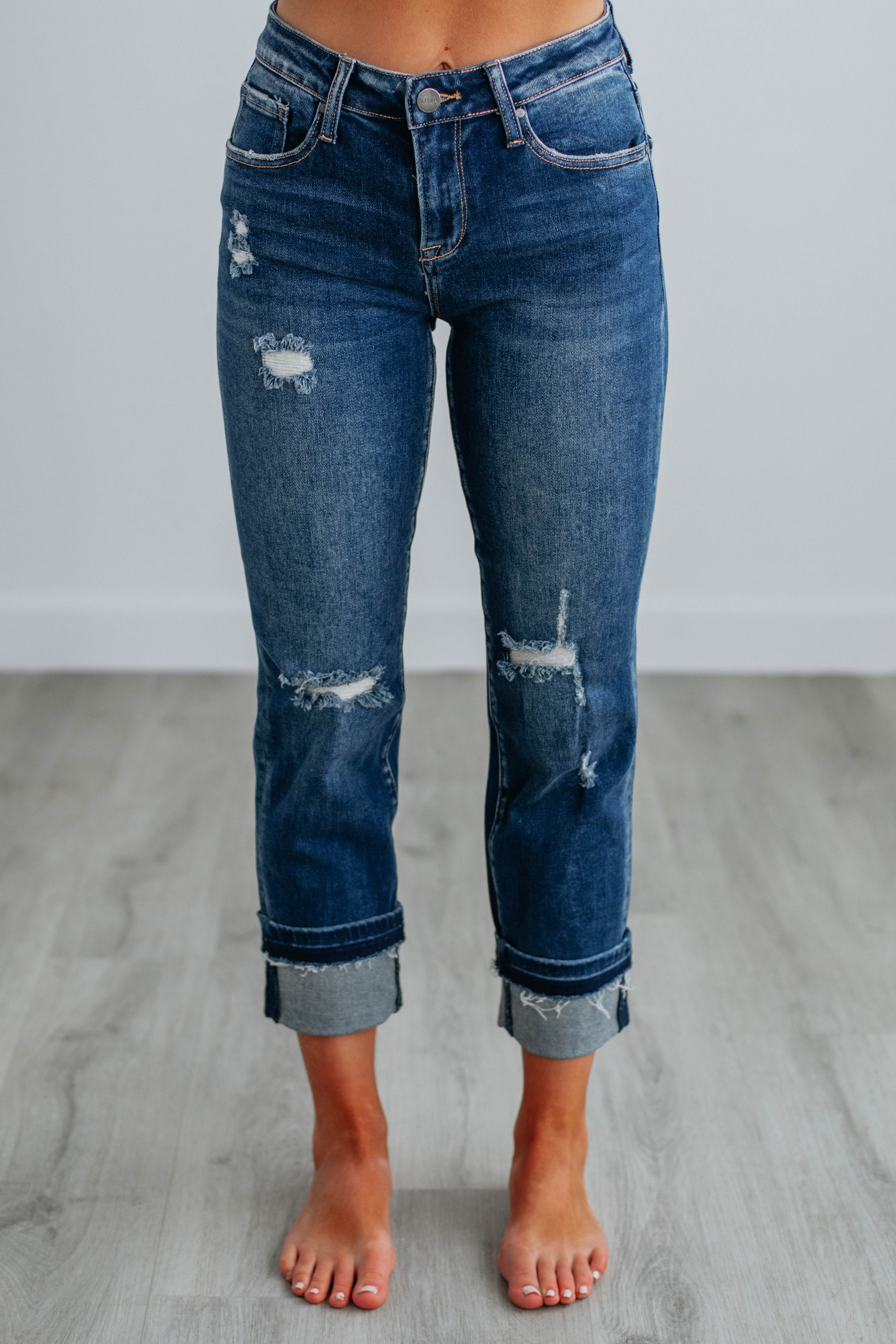 Adler Risen Men's Slim Fit Stretch Denim Jeans - Comfortable & Stylish for Casual Wear, Work & Everyday Outfits