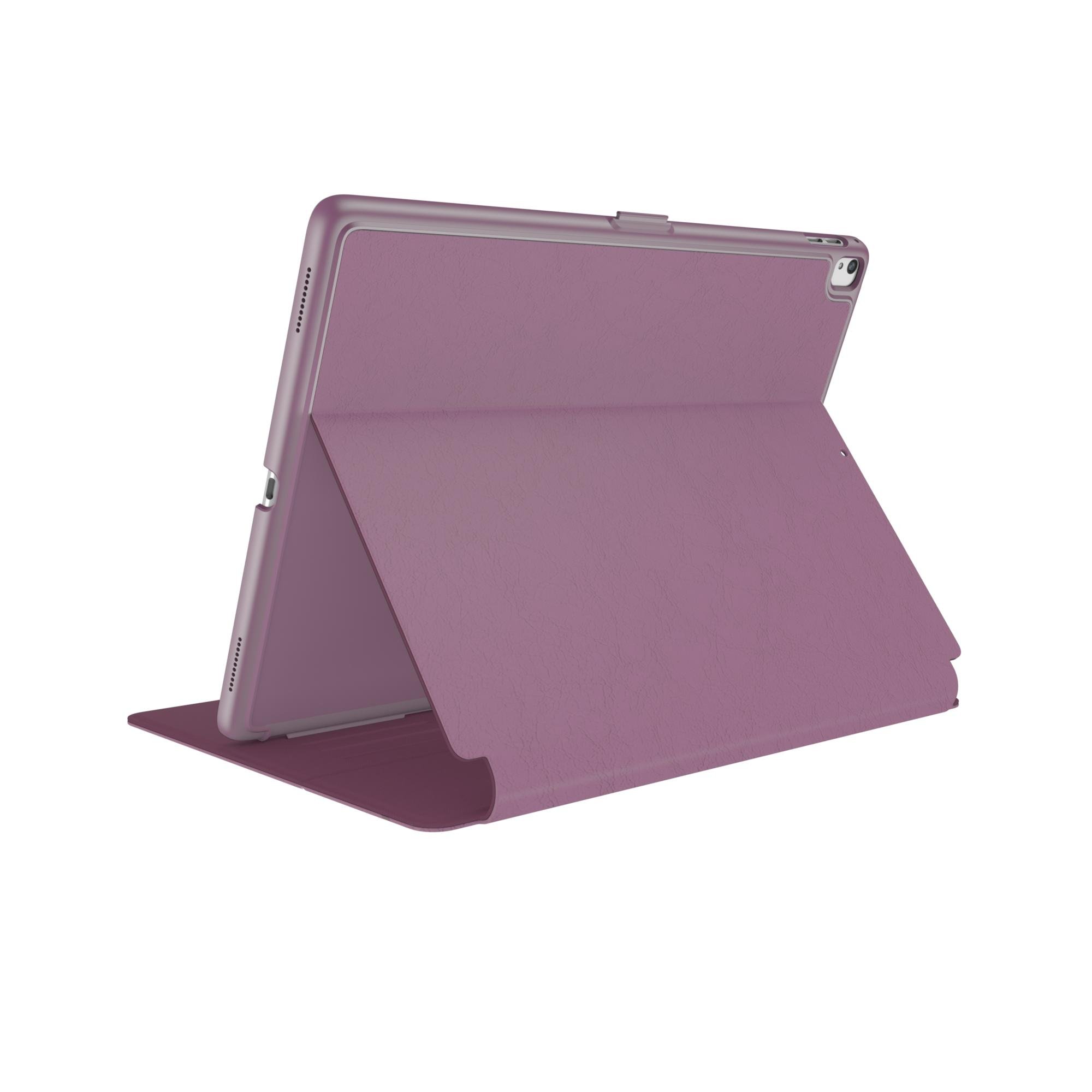 Speck BalanceFolio iPad Air (2019) & 10.5-inch iPad Pro Case - Plumberry Purple/Crushed Purple/Crepe Pink (128045-7265) | Slim Protective Cover with Auto Sleep/Wake | Perfect for Work, Travel & School Use