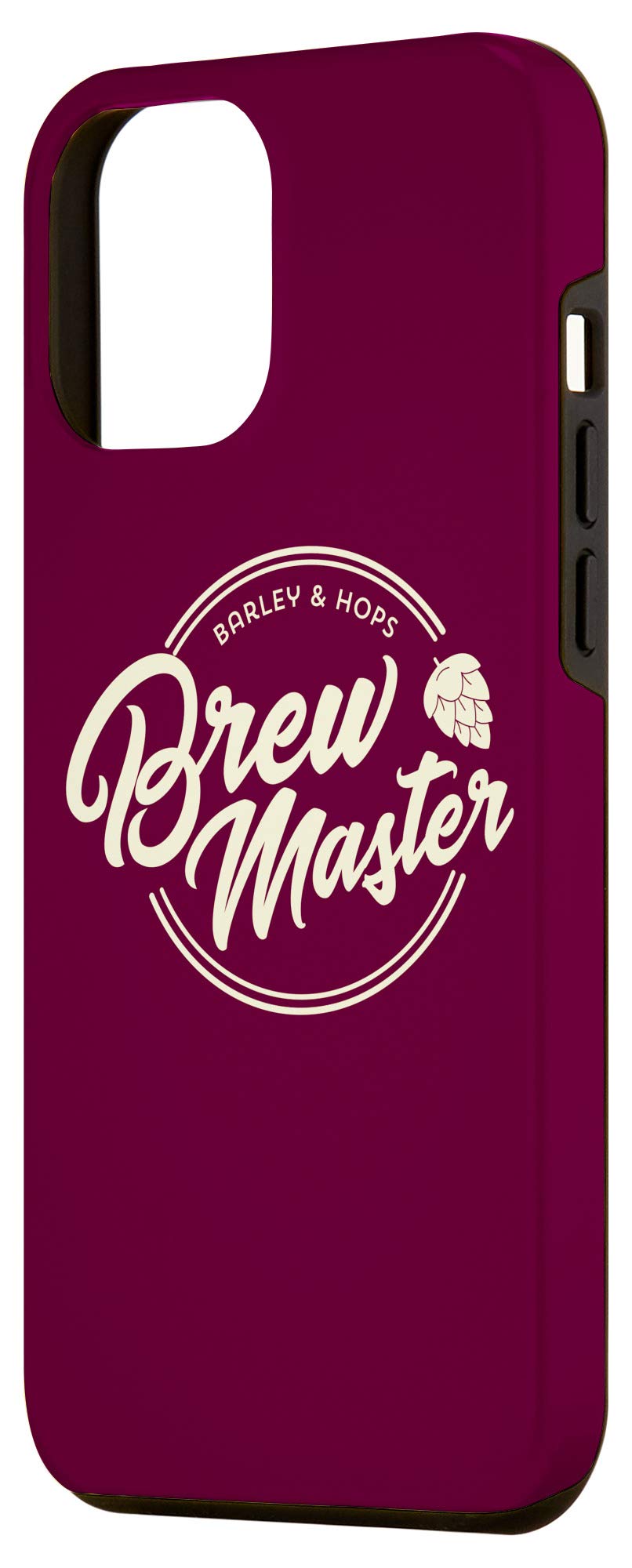 iPhone 12 Pro Max Case for Craft Beer Enthusiasts | Durable Home Brewing Protection | Perfect for Brewing Sessions & Beer Tasting Events