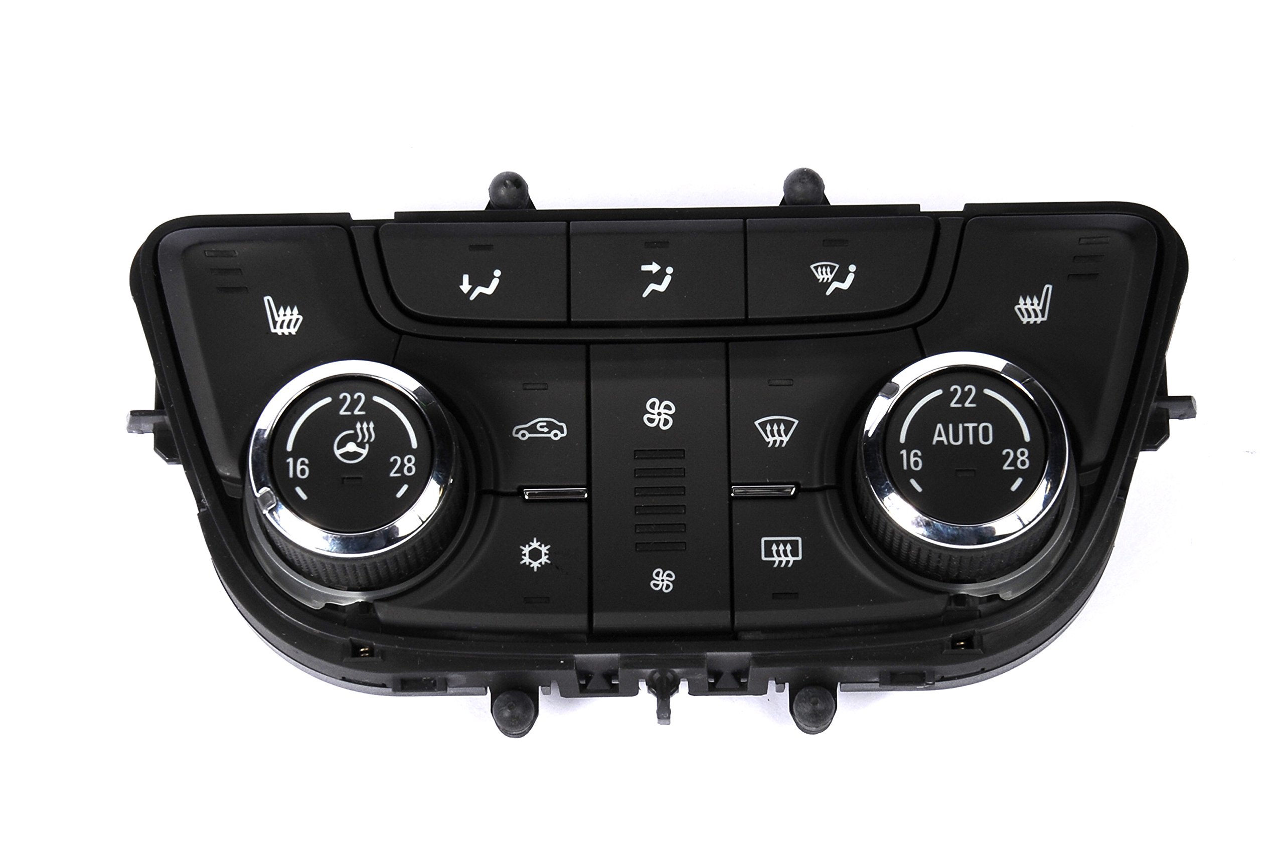 ACDelco GM Original Equipment 15-74319 Black HVAC Control Panel - Replacement for GM Vehicles | Perfect for Temperature Control in Cars & Trucks