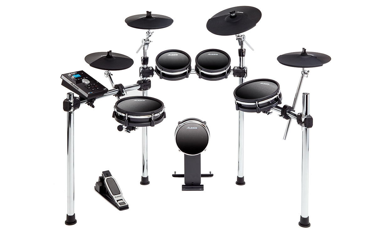 Alesis DM10 MKII Professional Electronic Drum Set - Premium Drum Kit for Home Studio & Live Performance | Perfect for Drummers, Music Producers & Recording Artists
