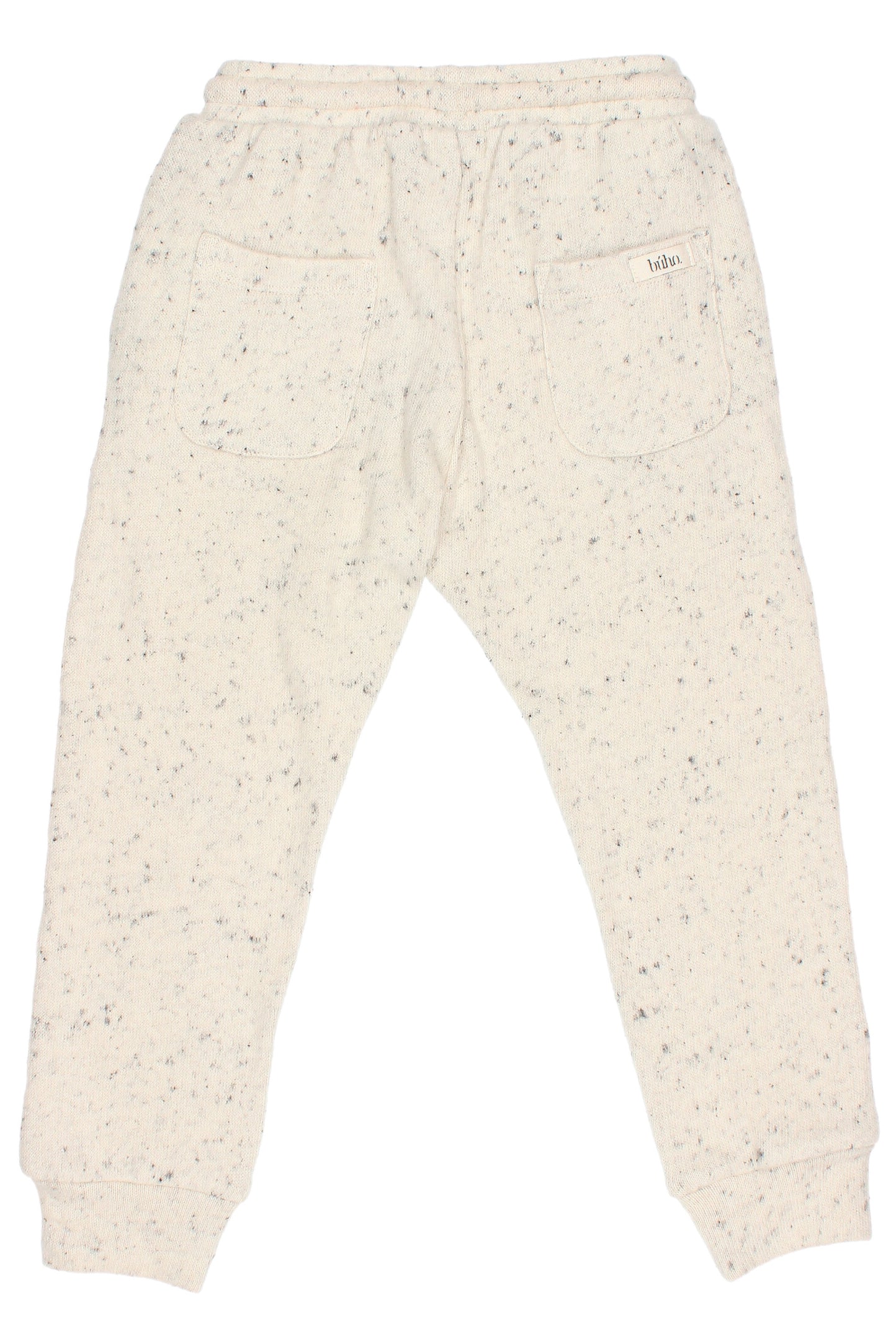 Winslow Grey Marl Knit Trousers for Boys (3-6 Years) - Comfortable Stretch Pants for School, Play & Everyday Wear