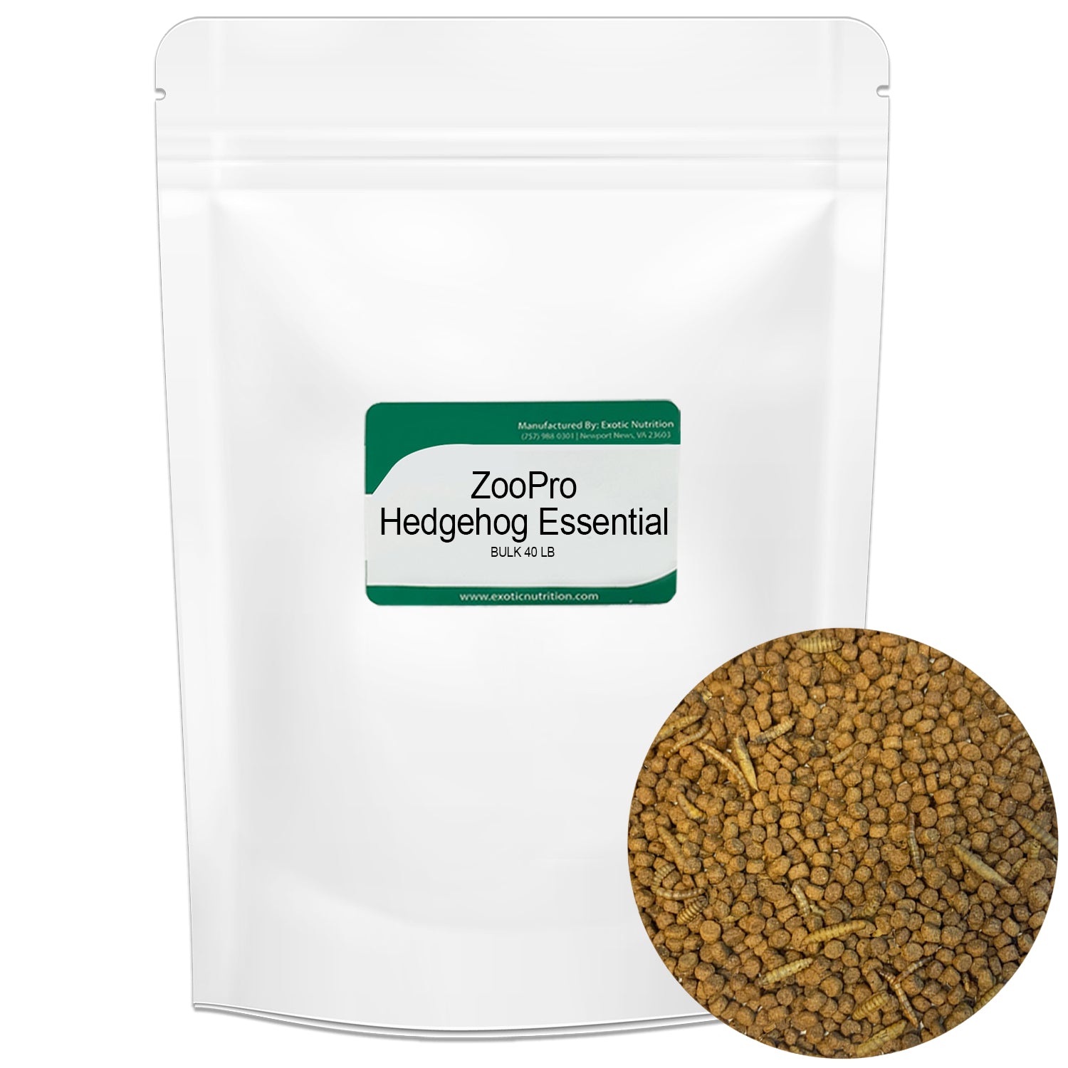 Premium ZooPro Hedgehog Food - Nutrient-Rich Diet for Healthy Hedgehogs | Ideal for Daily Feeding & Pet Hedgehog Care