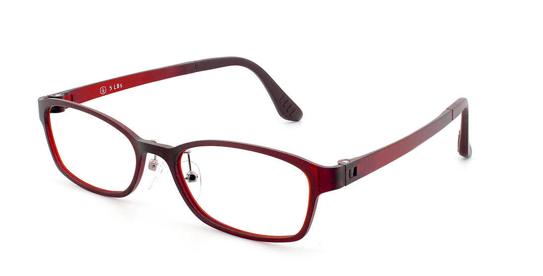 Stylish Plastic Eyeglasses NF606 - Lightweight & Durable Frame for Men & Women - Perfect for Reading, Driving & Everyday Use