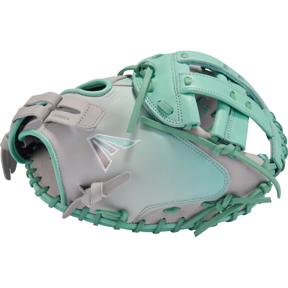 Easton Professional Collection Color Splash 2.0 Fastpitch Softball Catcher's Mitt - 34 Inch Youth & Adult Baseball Glove for Women & Men - Perfect for Fastpitch Games, Training & Practice Sessions