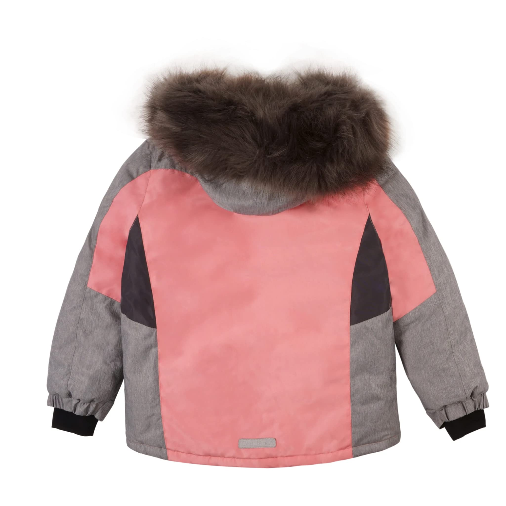 CONIFÈRE Flossy Bloom Girls Snowsuit Set - Waterproof Winter Coat & Snow Pants for Toddler Girls - Warm Insulated Outerwear for Snow Play, Skiing & Outdoor Activities