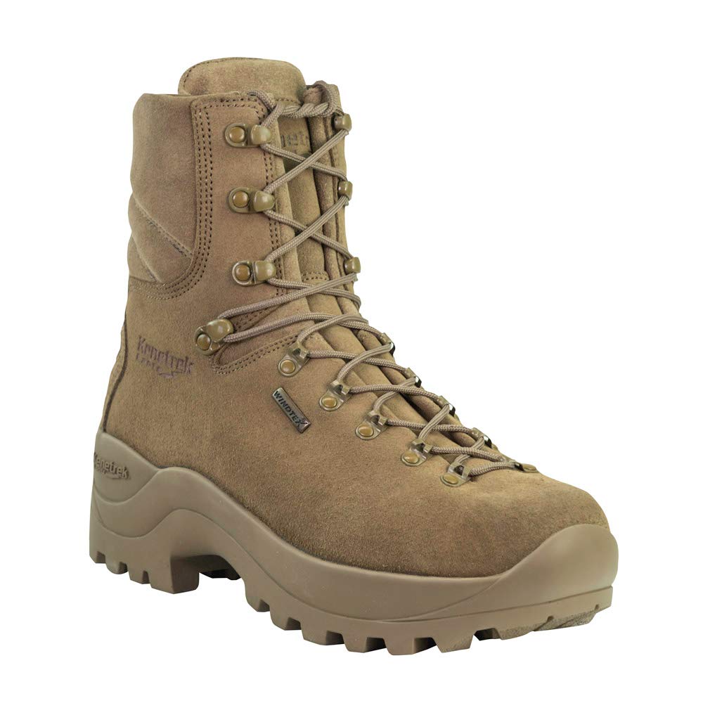 Kenetrek LPC 1000 Insulated Boots - Coyote Brown for Hiking & Hunting