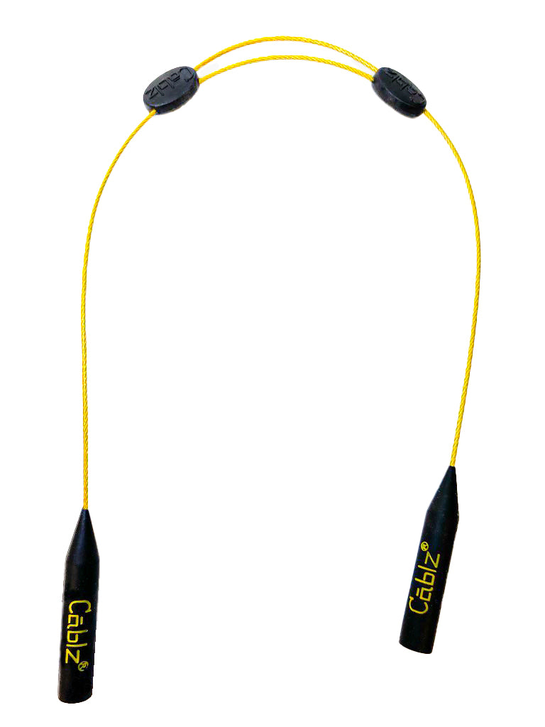 Cablz Zipz 14 - Premium Cable Organizer for Electronics, Wires & Cords - Perfect for Home, Office & Travel Use