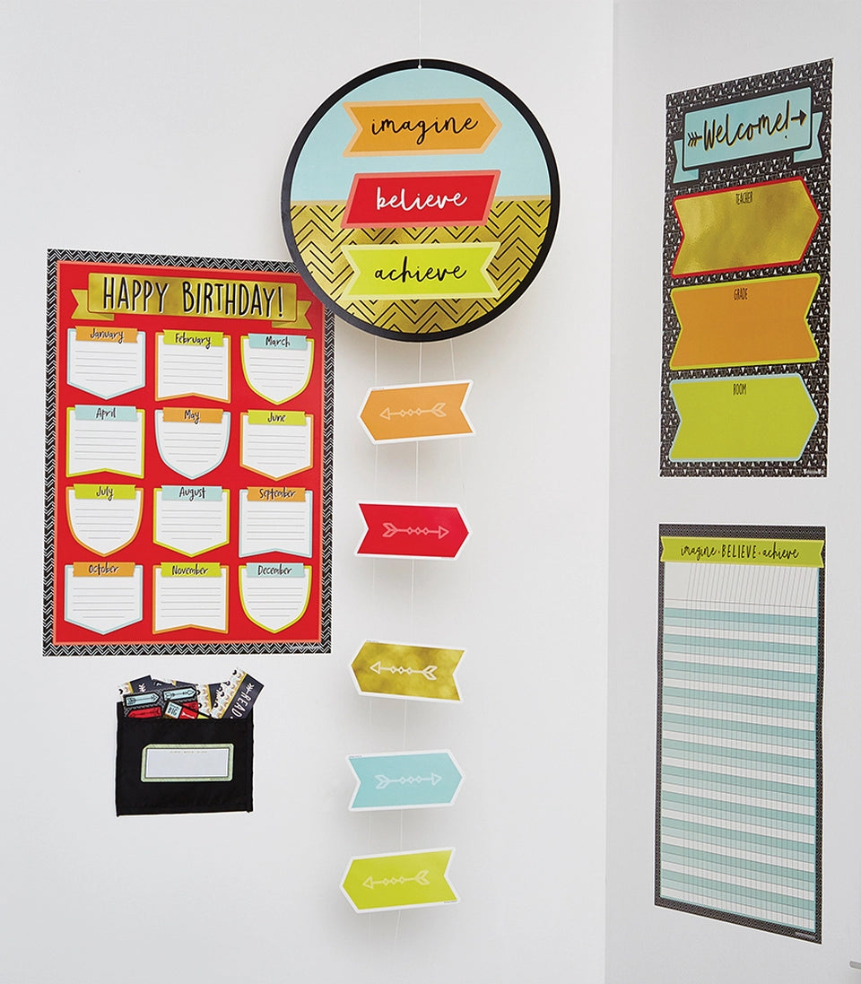 Aim High Incentive Chart for Kids - Motivational Reward System for Behavior & Chores - Perfect for Classroom, Homeschool & Parenting