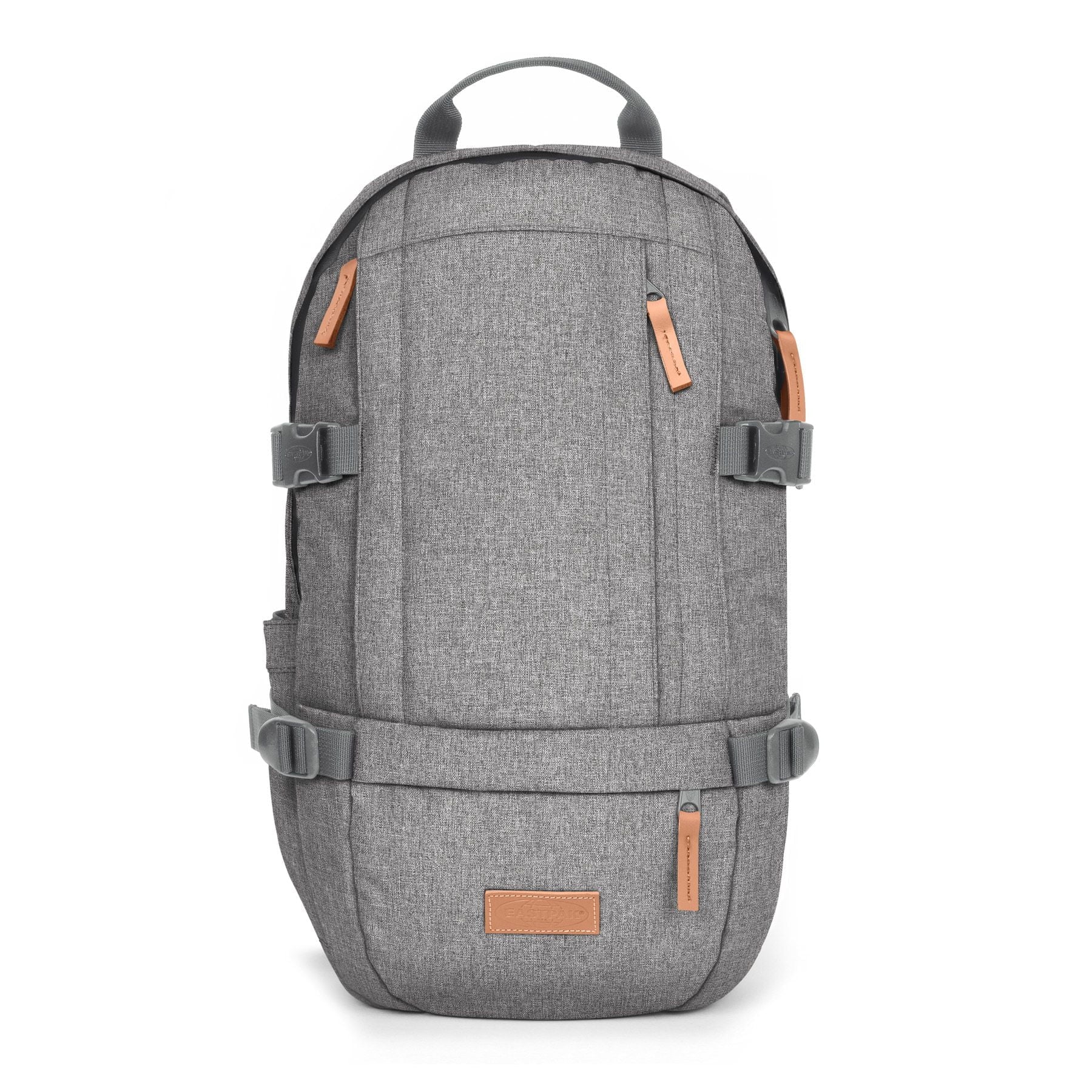 Eastpak Floid CS Backpack - Stylish & Durable School & Travel Bag in Sunday Grey | Perfect for College, Work & Outdoor Adventures