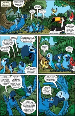 Blue Sky Studios RIO Snakes Alive - Animated Movie DVD - Perfect for Family Movie Nights & Kids Entertainment