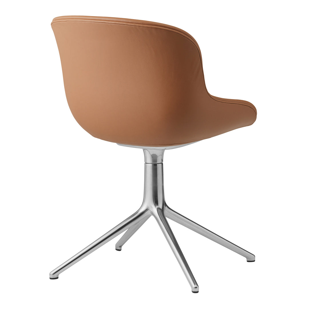 Ergonomic Hyg Comfort Chair with 4L Swivel Base - Fully Upholstered Office Chair for Home & Workspace - Perfect for Long Hours of Sitting