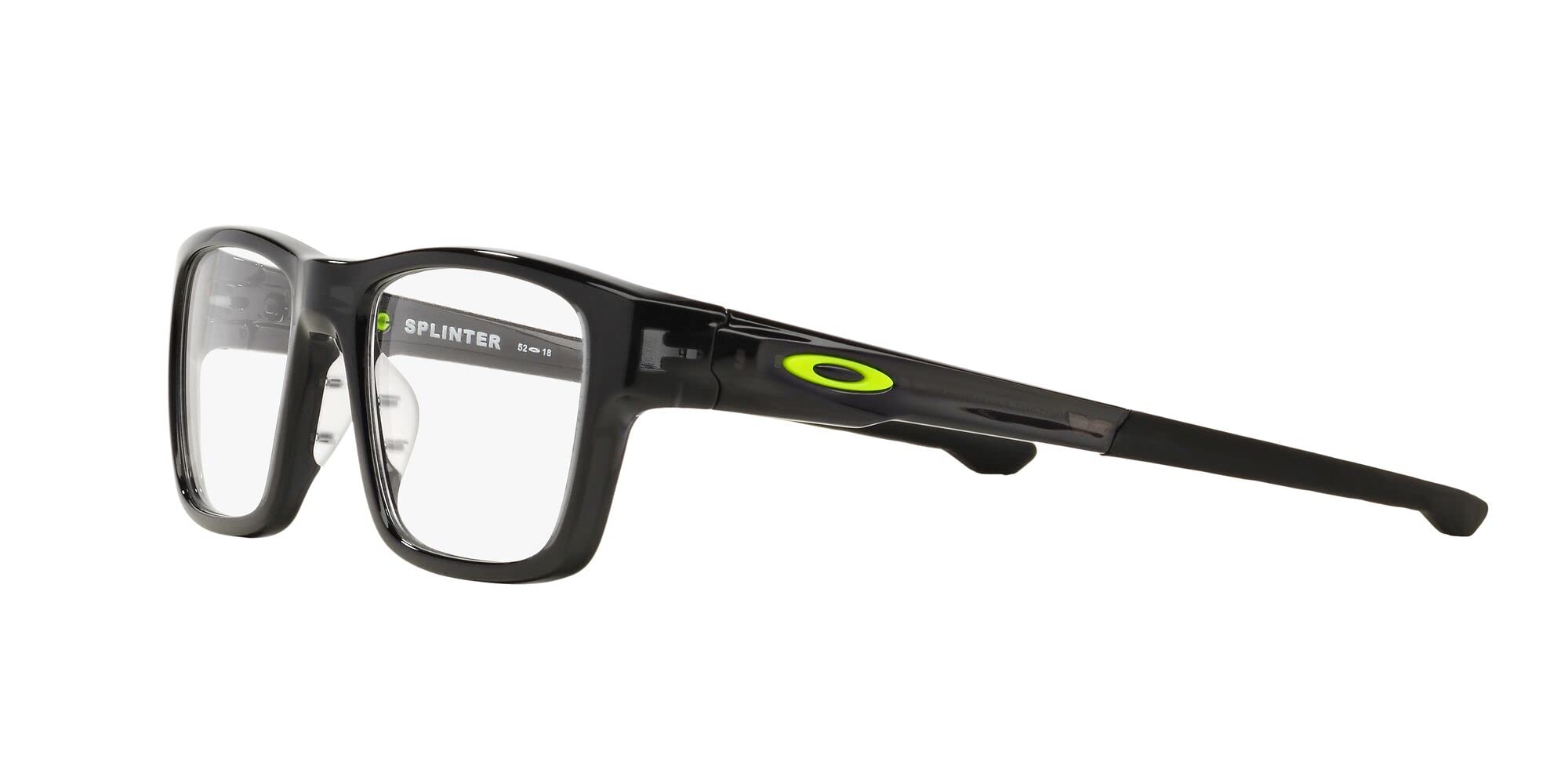 Oakley Men's OX8077 Splinter Square Reading Glasses - Black Ink Frame, 54mm Lens, +1.00 Magnification for Clear Vision | Perfect for Reading, Office Work & Outdoor Activities