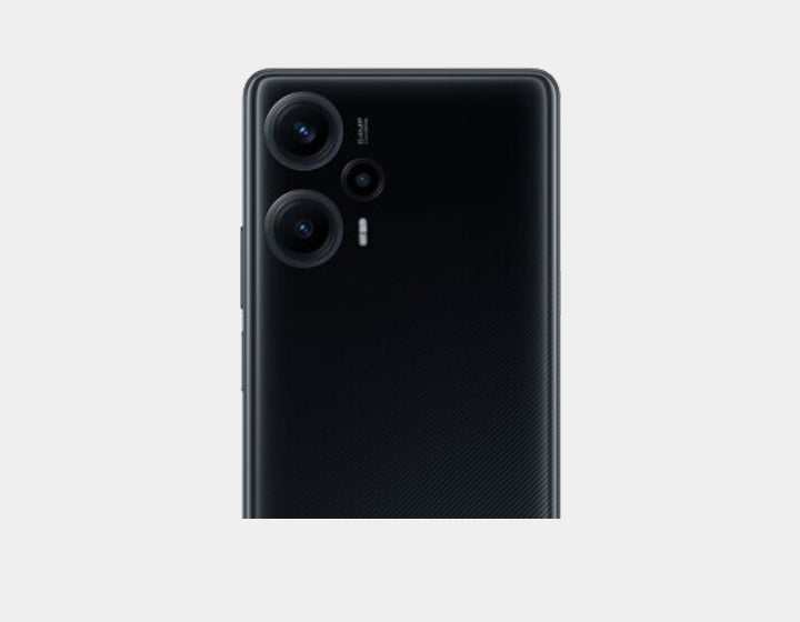Xiaomi Poco F5 5G Smartphone - 256GB ROM 12GB RAM - Dual SIM GSM Unlocked (Black) - Fast Performance for Gaming, Streaming & Productivity